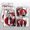 Zenitsu And Nezuko Car Floor Mats Custom Japan Style Demon Slayer Anime Car Interior Accessories - Gearcarcover - 2