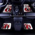 Zenitsu And Nezuko Car Floor Mats Custom Japan Style Demon Slayer Anime Car Interior Accessories - Gearcarcover - 3