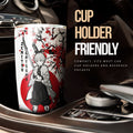 Zenitsu And Nezuko Tumbler Cup Custom Japan Style Demon Slayer Anime Car Interior Accessories - Gearcarcover - 3