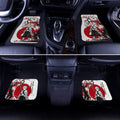 Zenitsu Car Floor Mats Custom Japan Style Demon Slayer Anime Car Accessories - Gearcarcover - 3