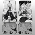 Zenitsu Car Floor Mats Custom Kimetsu No Yaiba Manga Car Accessories - Gearcarcover - 1