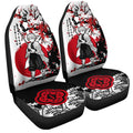 Zenitsu Car Seat Covers Custom Japan Style Demon Slayer Anime Car Accessories - Gearcarcover - 3