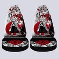 Zenitsu Car Seat Covers Custom Japan Style Demon Slayer Anime Car Accessories - Gearcarcover - 4