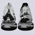 Zenitsu Car Seat Covers Custom Kimetsu No Yaiba Manga Car Accessories - Gearcarcover - 4