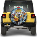 Zenitsu Spare Tire Cover Custom Demon Slayer Anime Car Accessoriess - Gearcarcover - 1