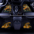 Zenitsu Thunder Breathing Car Floor Mats Custom Anime Demon Slayer Car Accessories - Gearcarcover - 3