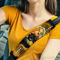 Zenitsu Thunder Breathing Seat Belt Covers Custom Anime Demon Slayer Car Accessories - Gearcarcover - 1