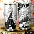 Zenitsu Tumbler Cup Custom Kimetsu No Yaiba Manga Car Accessories - Gearcarcover - 1