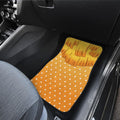 Zenitsu Uniform Car Floor Mats Custom Hairstyle Demon Slayer Anime Car Interior Accessories - Gearcarcover - 4