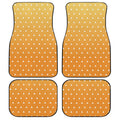 Zenitsu Uniform Car Mats Custom Demon Slayer Anime Car Accessories - Gearcarcover - 1
