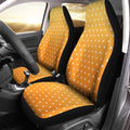 Zenitsu Uniform Car Seat Covers Custom Demon Slayer Anime Car Accessories - Gearcarcover - 2