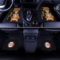 Zenko Car Floor Mats Custom Demon Slayer Anime - Gearcarcover - 3