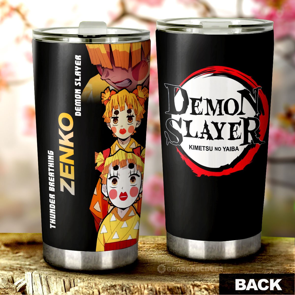 Zenko Tumbler Cup Custom Demon Slayer Anime - Gearcarcover - 1