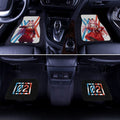 Zero Two Code 002 Car Floor Mats Custom Anime Darling In The Franxx Car Accessories - Gearcarcover - 4