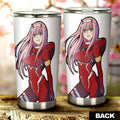 Zero Two Tumbler Cup Custom Main Character DARLING In The FRANXX Anime - Gearcarcover - 3