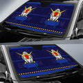 Zeta Gundam Car Sunshade Custom Gundam Anime Car Interior Accessories - Gearcarcover - 3