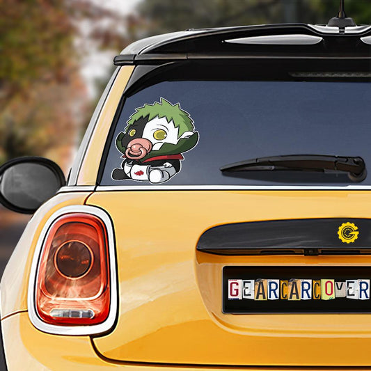 Zetsu Car Sticker Custom Akatsuki Members Naru Anime Car Accessories - Gearcarcover - 1
