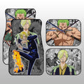 Zoro And Sanji Car Floor Mats Custom One Piece Anime Car Accessories - Gearcarcover - 2