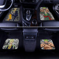 Zoro And Sanji Car Floor Mats Custom One Piece Anime Car Accessories - Gearcarcover - 3