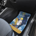 Zoro And Sanji Car Floor Mats Custom One Piece Map Car Accessories For Anime Fans - Gearcarcover - 4