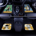 Zoro And Sanji Car Floor Mats Custom One Piece Map Car Accessories For Anime Fans - Gearcarcover - 3