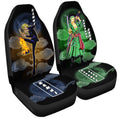 Zoro And Sanji Car Seat Covers Custom For One Piece Anime Fans - Gearcarcover - 3