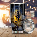 Zoro And Sanji Tumbler Cup Custom For One Piece Anime Fans - Gearcarcover - 2