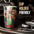 Zoro And Sanji Tumbler Cup Custom One Piece Anime Car Accessories - Gearcarcover - 3