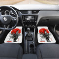 Zoro Car Floor Mats Samurai Warriors Custom One Piece Anime Car Accessories - Gearcarcover - 3