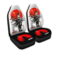 Zoro Car Seat Covers Samurai Warriors Custom One Piece Anime Car Accessories - Gearcarcover - 3