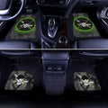 Zoro Jolly Flag Car Floor Mats Custom One Piece Anime Car Accessories - Gearcarcover - 3