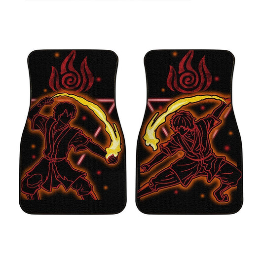 Zuko Car Floor Mats Custom Avatar: The Last Airbender Anime - Gearcarcover - 2