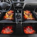 Zuko Car Floor Mats Custom Avatar The Last Airbender Anime - Gearcarcover - 2