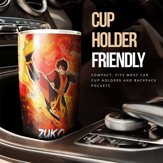 Zuko Tumbler Cup Custom Avatar The Last Airbender Anime - Gearcarcover - 2
